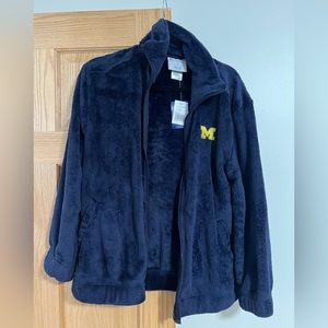 MICHIGAN fleece jacket